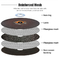 Discos de corte abrasivos de resina B0212 4 polegadas RPM máximo 15200 405*3,5*32